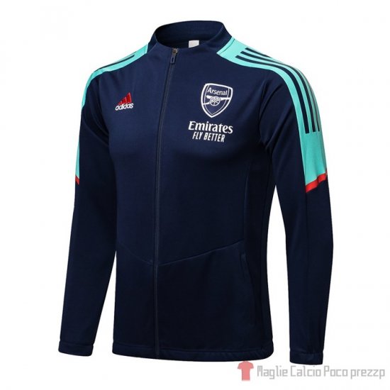 Giacca Arsenal 2021-2022 Azul - Clicca l'immagine per chiudere