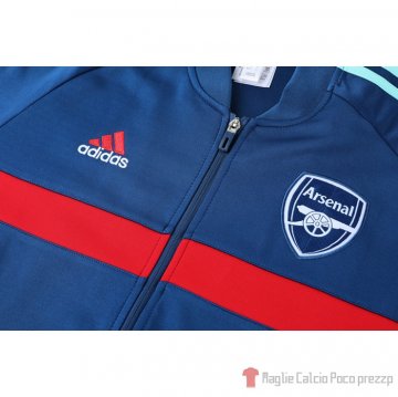 Giacca Arsenal 2021-22 Blu