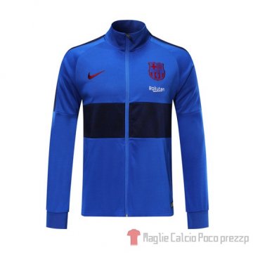 Giacca Barcellona 2019/2020 Blu Oscuro Giacca Barcellona 2019/2020 Blu Oscuro