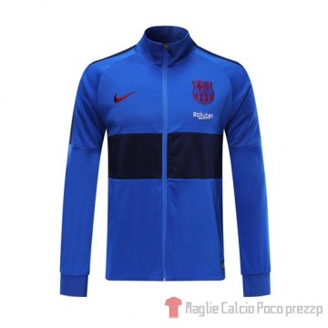 Giacca Barcellona 2019/2020 Blu Oscuro