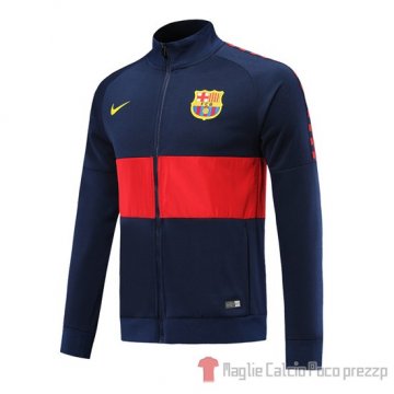 Giacca Barcellona 2019/2020 Blu e Rosso