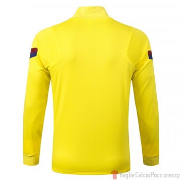 Giacca Barcellona 2020/2021 Giallo