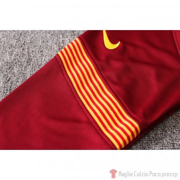 Giacca Barcellona 2020/2021 Rosso