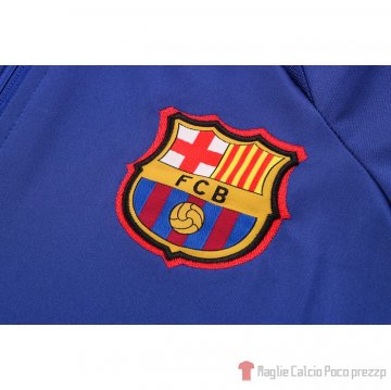 Giacca Barcellona 2022-23 Blu