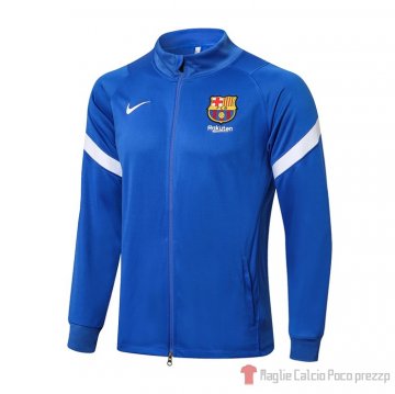 Giacca Barcellona 21-22 Azul Y Blanco Giacca Barcellona 21-22 Azul Y Blanco