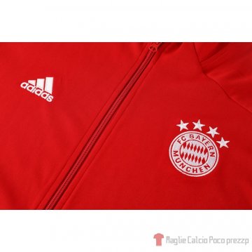 Giacca Bayern Munich 2020-21 Rosso