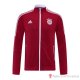 Giacca Bayern Munich 21-22 Rosso