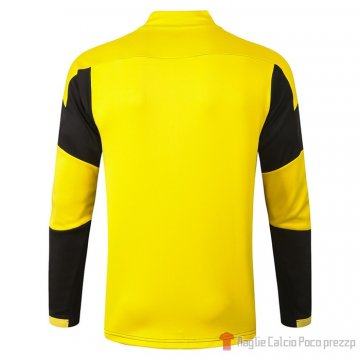 Giacca Borussia Dortmund 20-21 Nero