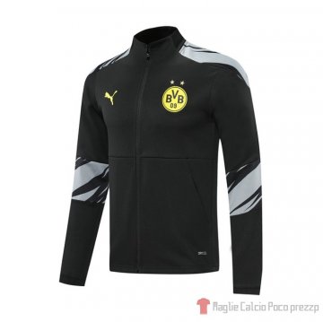 Giacca Borussia Dortmund 2020-21 Nero