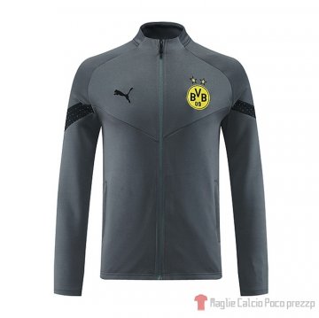 Giacca Borussia Dortmund 2022-2023 Gris Giacca Borussia Dortmund 2022-2023 Gris