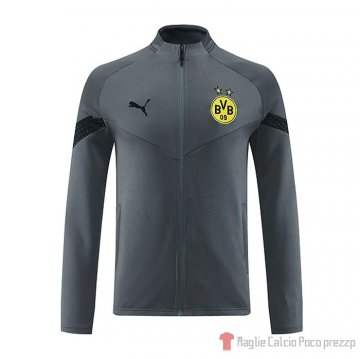 Giacca Borussia Dortmund 2022-2023 Gris