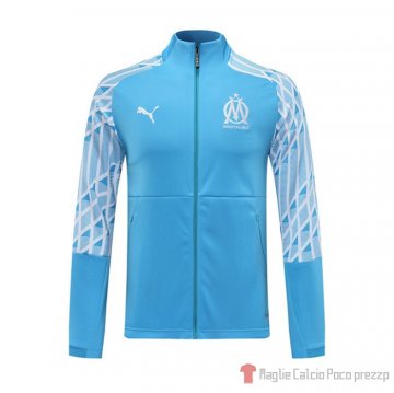 Tuta da track Olympique Marsella 2020-21 Azul Tuta da track Olympique Marsella 2020-21 Azul