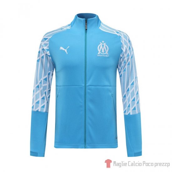 Tuta da track Olympique Marsella 2020-21 Azul - Clicca l'immagine per chiudere