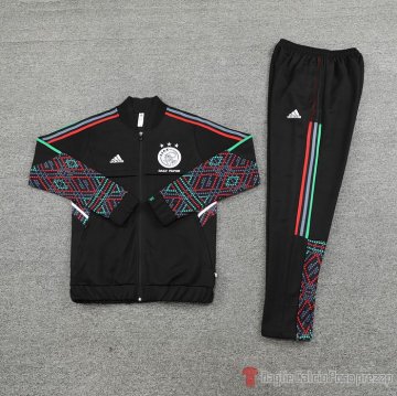 Giacca Della Tuta Ajax 2022-23 Negro