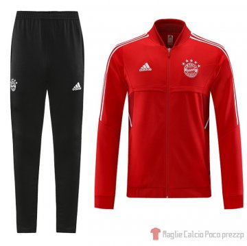Giacca Della Tuta Bayern Munich 2022-23 Rojo Giacca Della Tuta Bayern Munich 2022-23 Rojo