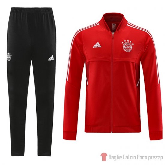 Giacca Della Tuta Bayern Munich 2022-23 Rojo - Clicca l'immagine per chiudere