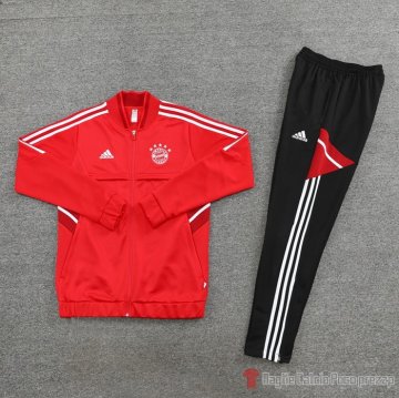 Giacca Della Tuta Bayern Munich 2022-23 Rojo