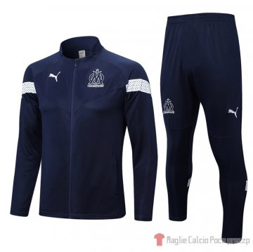 Giacca Della Tuta Olympique Marsella 2022-23 Azul Oscuro Giacca Della Tuta Olympique Marsella 2022-23 Azul Oscuro