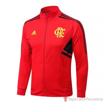 Giacca Flamengo 22-23 Rojo Giacca Flamengo 22-23 Rojo