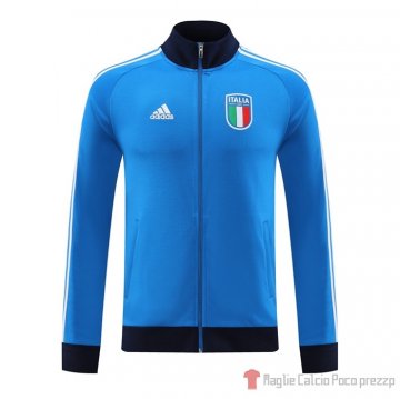 Giacca Italia 2022 Azul Y Gris