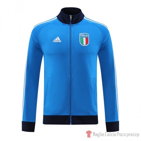 Giacca Italia 2022 Azul Y Gris - Clicca l'immagine per chiudere