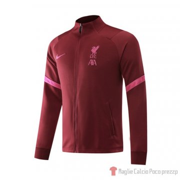 Giacca Liverpool 20-21 Rojo