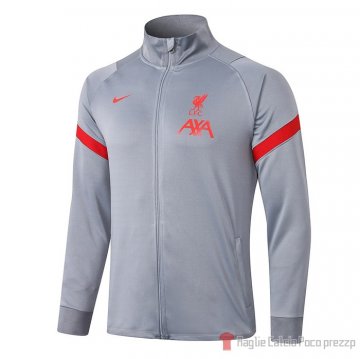 Giacca Liverpool 2020-21 Grigio Giacca Liverpool 2020-21 Grigio