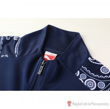 Giacca Manchester City 20-21 Blu