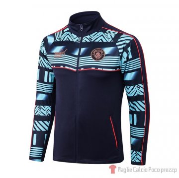 Giacca Manchester City 2022-23 Azul Giacca Manchester City 2022-23 Azul