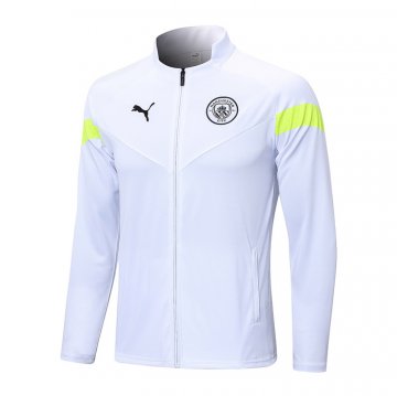 Giacca Manchester City 2022-23 Blanco Giacca Manchester City 2022-23 Blanco