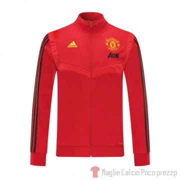 Giacca Manchester United 2020/2021 Rosso Giacca Manchester United 2020/2021 Rosso