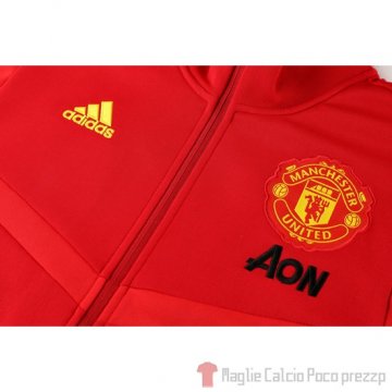 Giacca Manchester United 2020/2021 Rosso