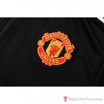 Giacca Manchester United 21-22 Negro Y Blanco