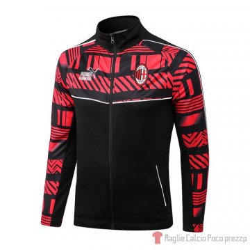 Giacca Milan 22-23 Rojo Y Negro Giacca Milan 22-23 Rojo Y Negro
