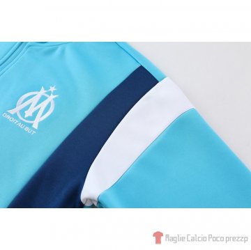 Giacca Olympique Marsella 2023-24 Azul