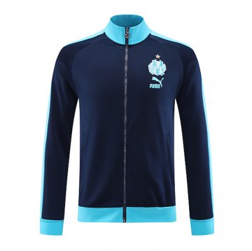 Giacca Olympique Marsella 23-24 Azul Oscuro Giacca Olympique Marsella 23-24 Azul Oscuro