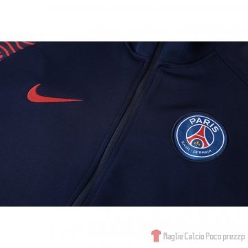 Giacca Paris Saint-germain 20-21 Blu E Rosso