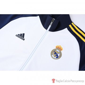 Giacca Real Madrid 22-23 Blanco Y Azul