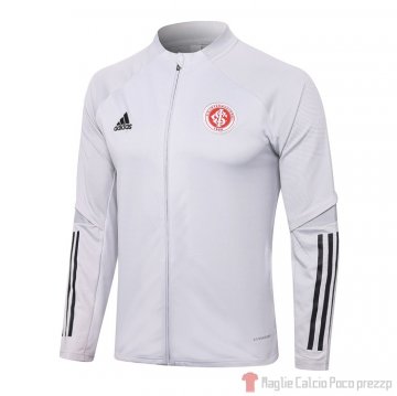 Giacca SC Internacional 2020/2021 Grigio Giacca SC Internacional 2020/2021 Grigio
