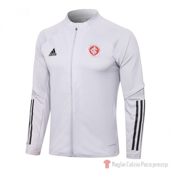 Giacca SC Internacional 2020/2021 Grigio - Clicca l'immagine per chiudere