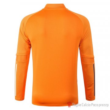 Giacca Manchester United 20-21 Naranja