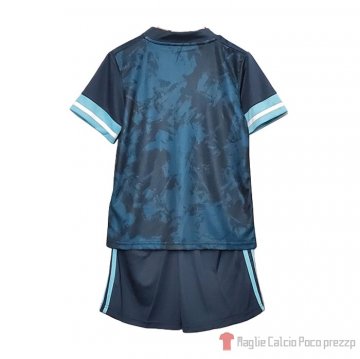 Maglia Argentina Away Bambino 2020