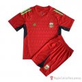 Maglia Argentina Portiere Bambino 2022 Rojo