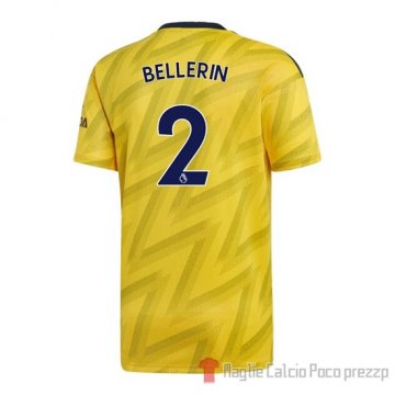 Maglia Arsenal Giocatore Bellerin Away 2019/2020 Maglia Arsenal Giocatore Bellerin Away 2019/2020
