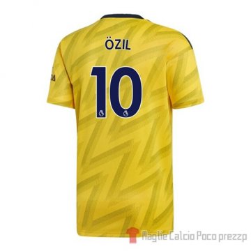 Maglia Arsenal Giocatore Ozil Away 2019/2020 Maglia Arsenal Giocatore Ozil Away 2019/2020
