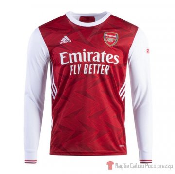 Maglia Arsenal Home Manica Lunga 20-21