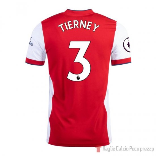 Maglia Arsenal Giocatore Tierney Home 21-22 - Clicca l'immagine per chiudere
