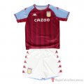 Maglia Aston Villa Home Bambino 21-22