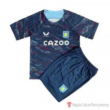 Maglia Aston Villa Special Bambino 23-24 Maglia Aston Villa Special Bambino 23-24