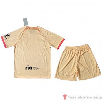 Maglia Atletico Madrid Terza Bambino 22-23